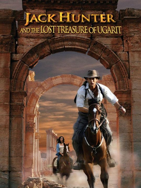 Jack Hunter and the Lost Treasure of Ugarit : Poster