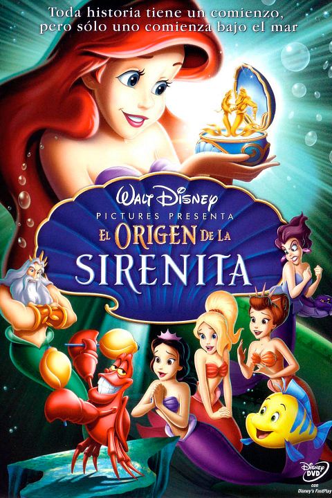 A Pequena Sereia: A História de Ariel : Poster