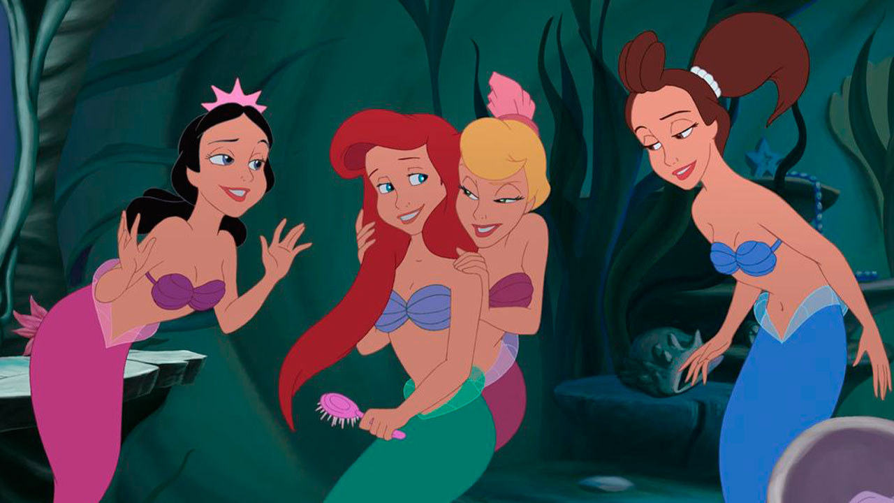 A Pequena Sereia: A História de Ariel : Fotos