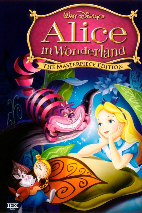 Alice no País das Maravilhas : Poster
