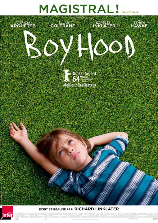 Boyhood - Da Infância À Juventude : Poster