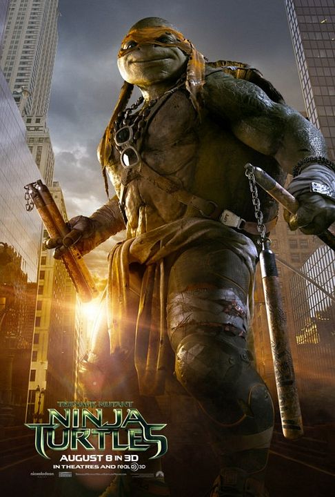 As Tartarugas Ninja : Poster