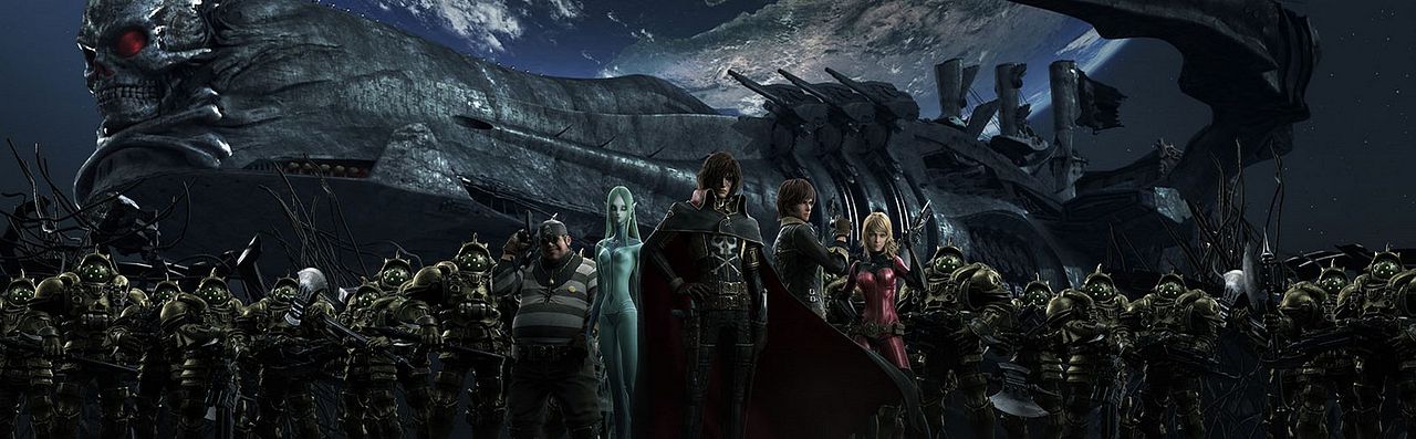 Space Pirate Captain Harlock : Fotos