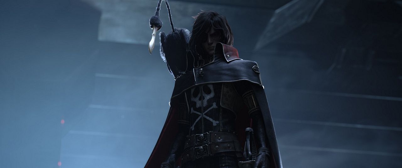 Space Pirate Captain Harlock : Fotos