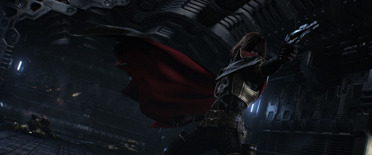 Space Pirate Captain Harlock : Fotos