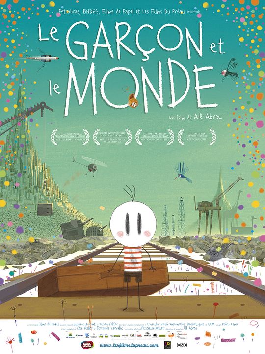 O Menino e o Mundo : Poster