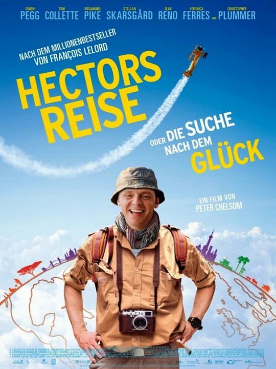 Hector e a Procura da Felicidade : Poster