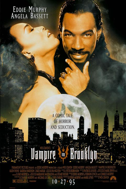 Um Vampiro no Brooklyn : Poster