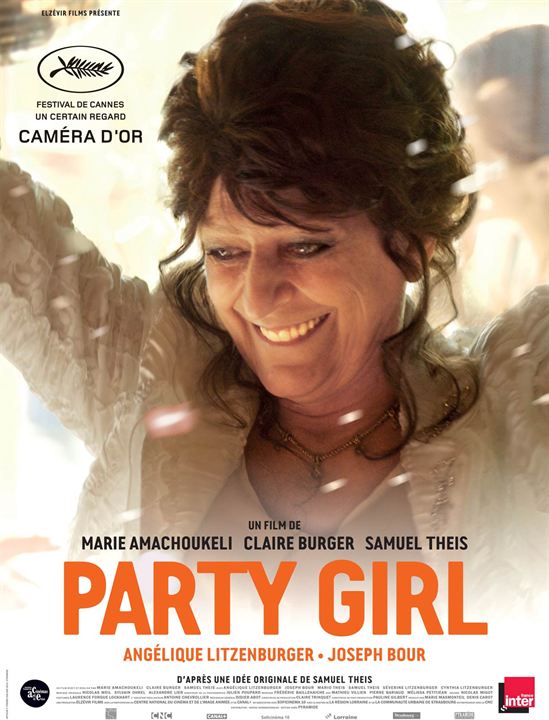 Party Girl : Poster