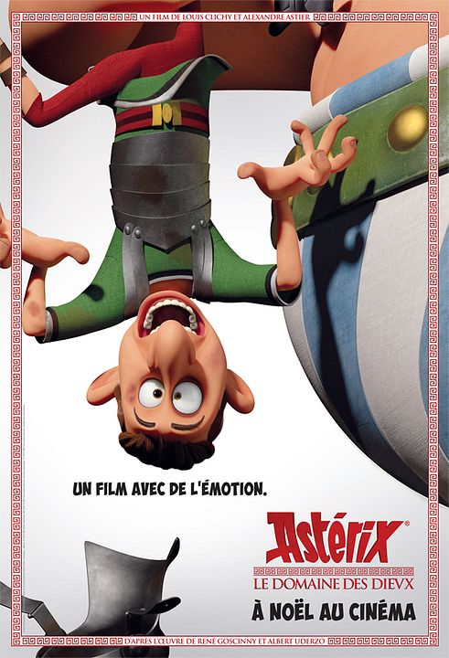 Asterix e o Domínio dos Deuses : Poster