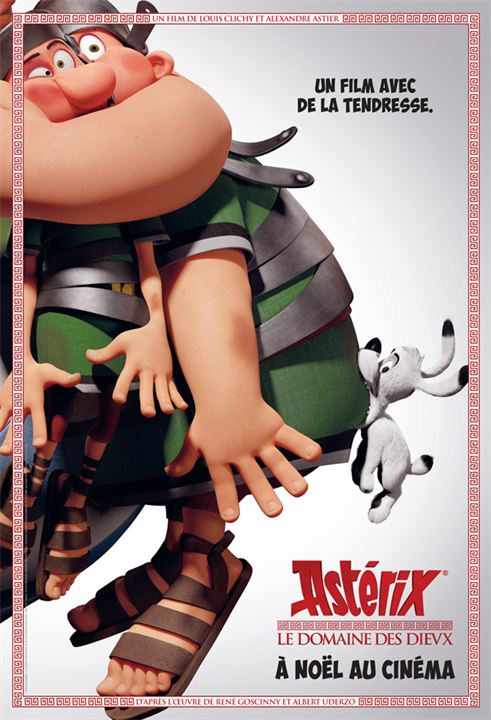 Asterix e o Domínio dos Deuses : Poster