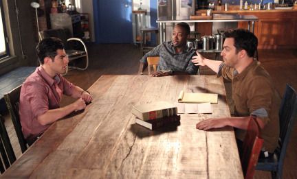 New Girl : Fotos Jake Johnson, Max Greenfield, Lamorne Morris
