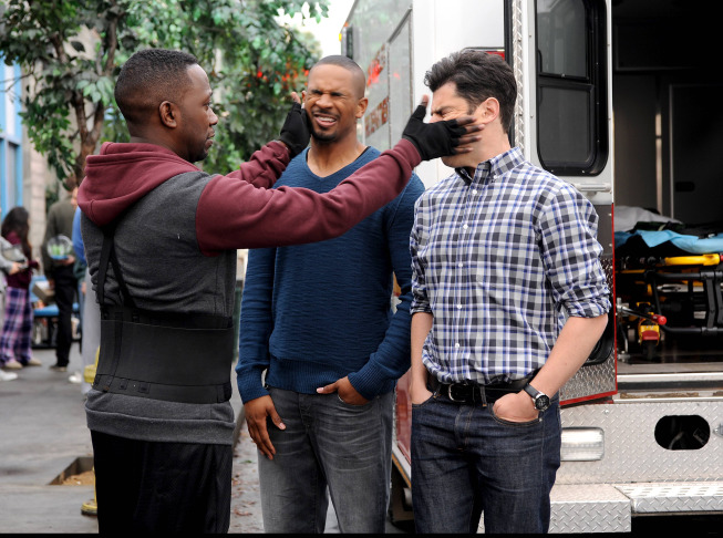 New Girl : Fotos Max Greenfield, Damon Wayans Jr., Lamorne Morris