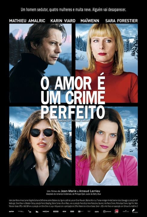 O Amor é um Crime Perfeito : Poster