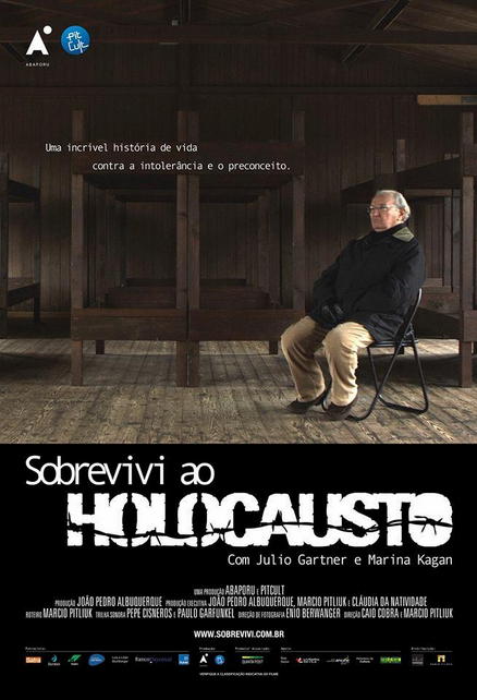Sobrevivi ao Holocausto : Poster