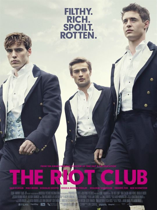 The Riot Club : Poster