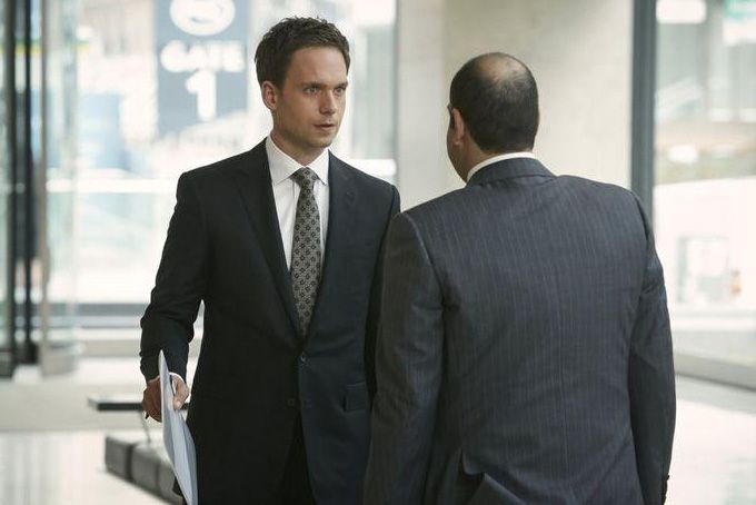 Suits : Fotos Patrick J. Adams