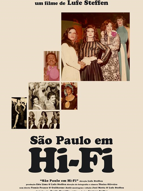 São Paulo Em Hi-Fi : Poster