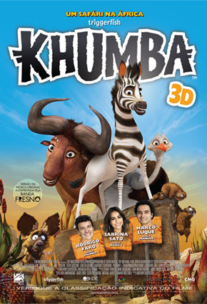 Khumba : Poster