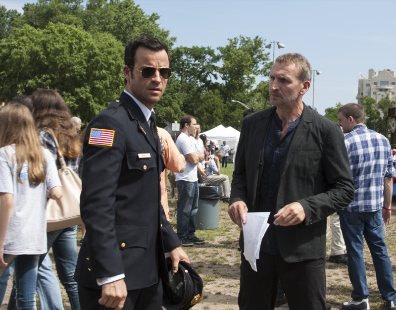 The Leftovers : Fotos Justin Theroux, Christopher Eccleston