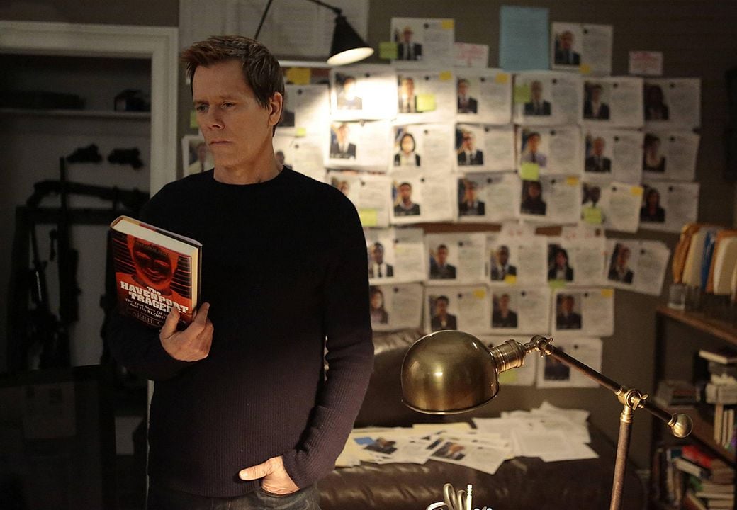 The Following : Fotos Kevin Bacon