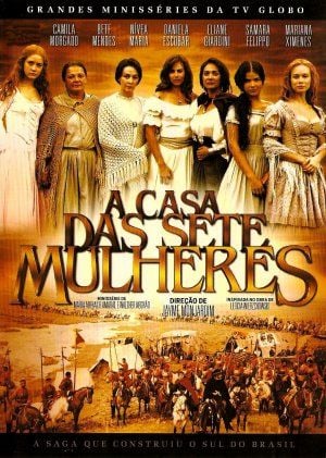 A Casa das Sete Mulheres : Poster