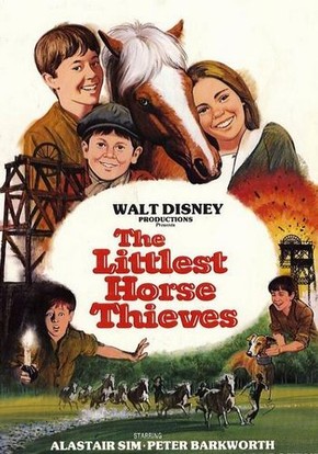 O Pequeno Ladrão de Cavalos : Poster