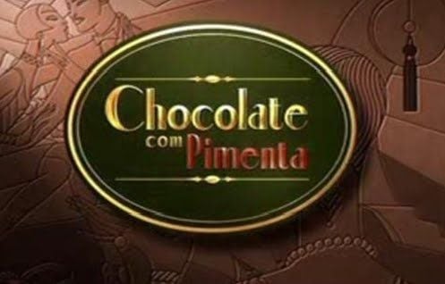 Chocolate com Pimenta : Poster