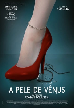 A Pele de Vênus : Poster