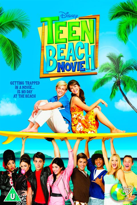 Teen Beach Movie : Poster