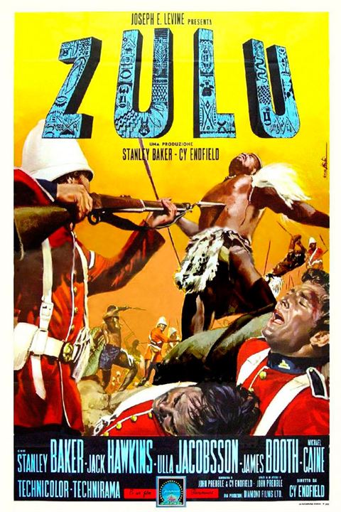 Zulu : Poster