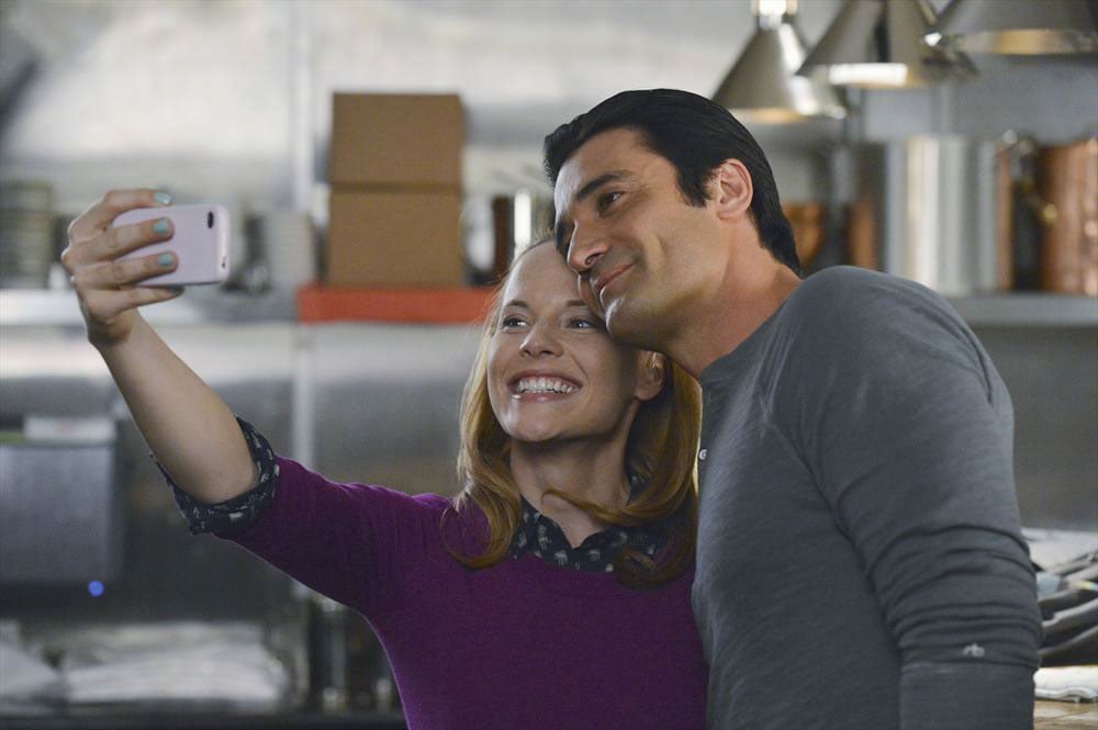 Fotos Gilles Marini, Katie Leclerc