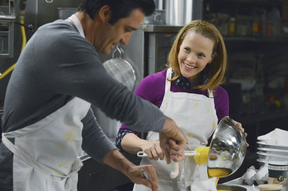 Fotos Gilles Marini, Katie Leclerc