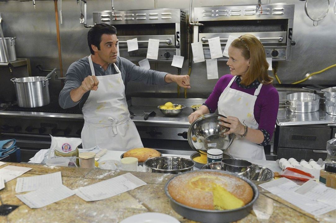 Fotos Gilles Marini, Katie Leclerc