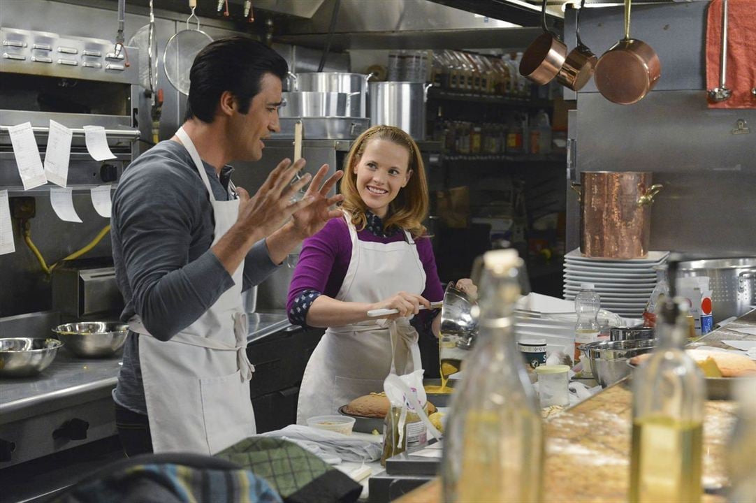 Fotos Gilles Marini, Katie Leclerc