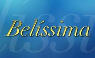 Belíssima : Poster