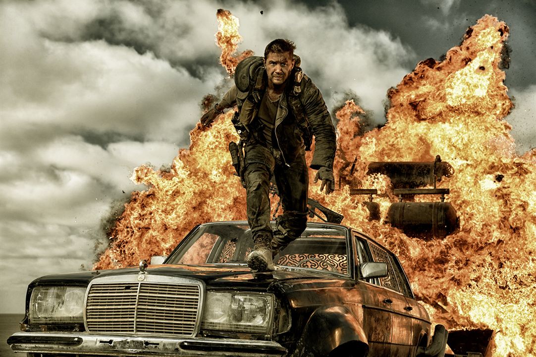 Mad Max: Estrada da Fúria : Fotos Tom Hardy