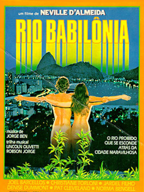 Rio Babilônia : Poster