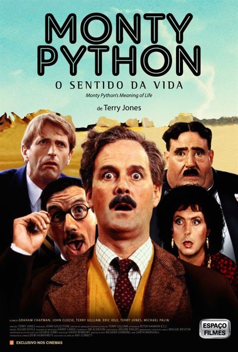 Monty Python - O Sentido da Vida : Poster
