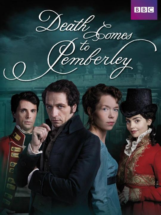 Death Comes To Pemberley : Poster