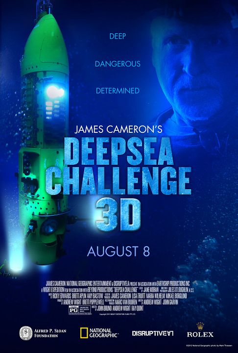Desafio do Mar Profundo : Poster