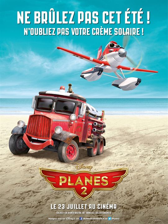 Aviões 2 - Heróis do Fogo ao Resgate : Poster