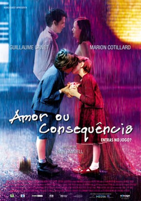 Amor ou Consequência : Poster