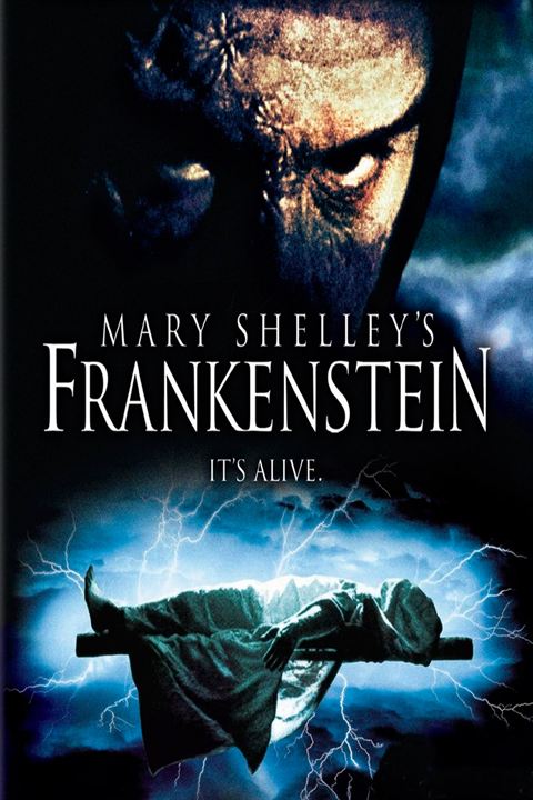 Frankenstein de Mary Shelley : Poster