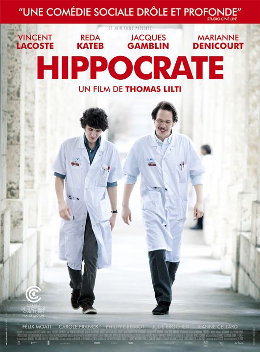 Hipócrates : Poster
