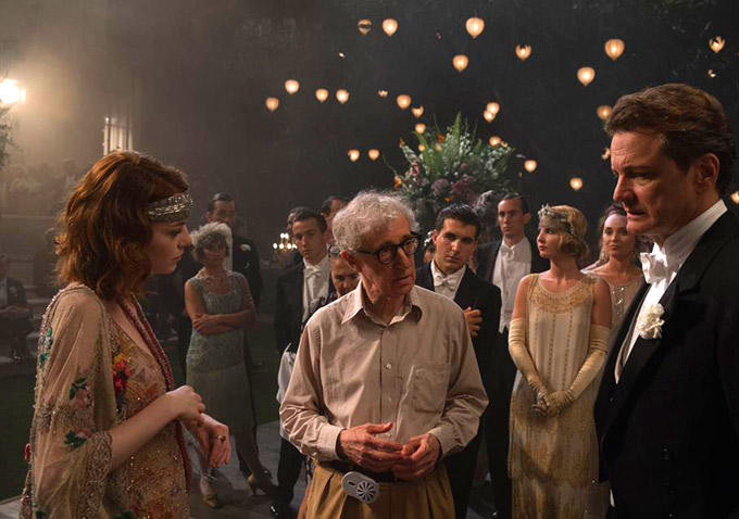 Magia ao Luar : Fotos Woody Allen, Colin Firth, Emma Stone