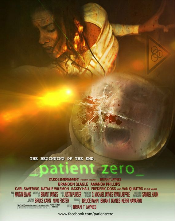 Biohazard: Patient Zero : Poster