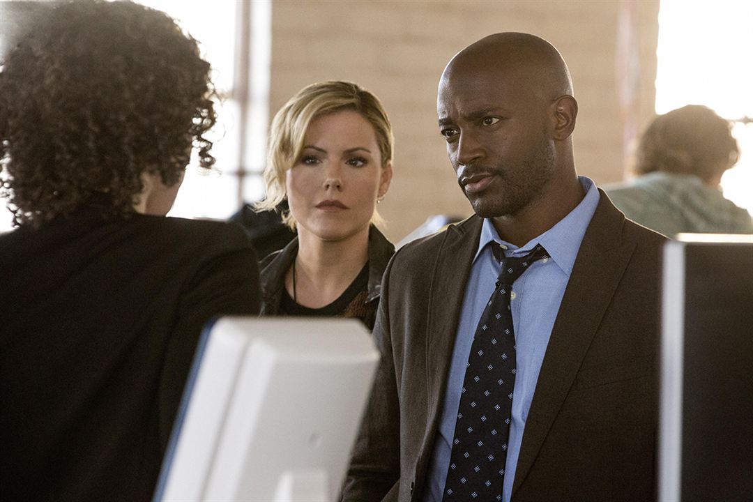 Murder In The First : Fotos Taye Diggs, Kathleen Robertson