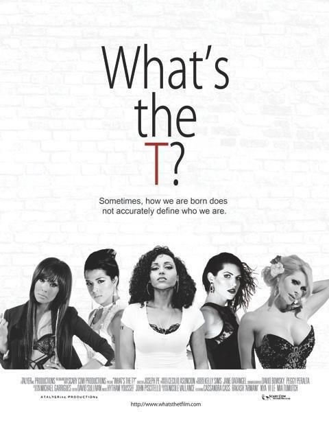 What's the T? : Poster