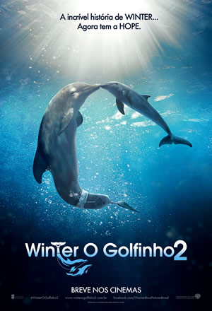 Winter, o Golfinho 2 : Poster